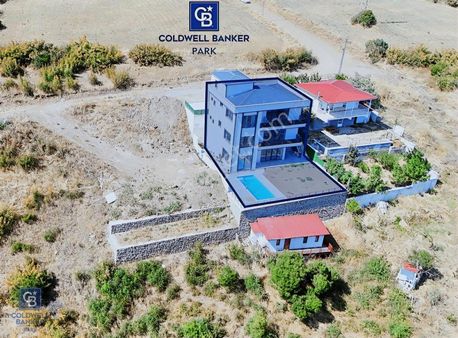 Cb Park'dan Taflan'da Deniz Manzaralı Havuzlu Ultra Lüks Villa