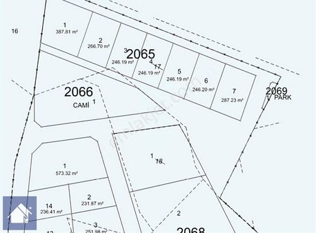 *bölgenin En Güzel Yerinde*lebi Derya*4 Kat %40 İmarlı Parseller