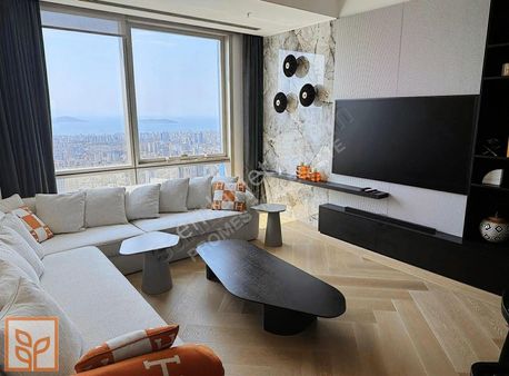 Metropol İstanbulda Özel Tasarım 2+1 | Yüksek Kat & Manzaralı