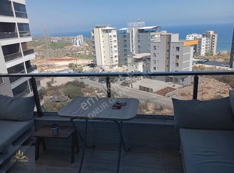 Onur Gayrimenkul'den Kiralık Eşyalı 1+1 Daire