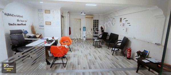 Ket'ten Akçay Caddesi Üzeri Tabela Değeri Yüksek Satılık Ofis