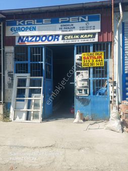 527 Yeni Sanayi Sitesi C 5 Blokda Satılık Tek Dükkan