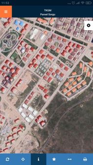 Hilalkentte Yola Cephe Satılık İmarlı Arsa