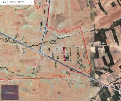 [hg] Akmezra Köyünde Mükemmel Konumda 7.348 M² Tarla