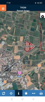 Satılık Tarla Manisa Saruhanlı İmar Dibinde