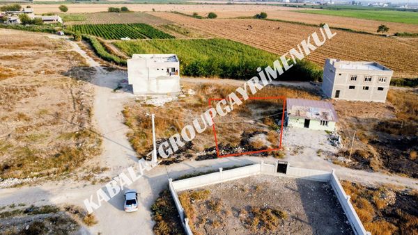 Adana Yüreğir Koza'da 376m² Fırsat Arsa