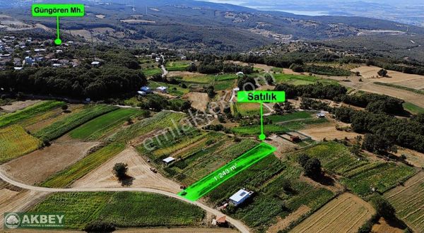 Akbey'den Güngören'de Resmi Yola Cephe Tek Tapu Hobi Bahçesi