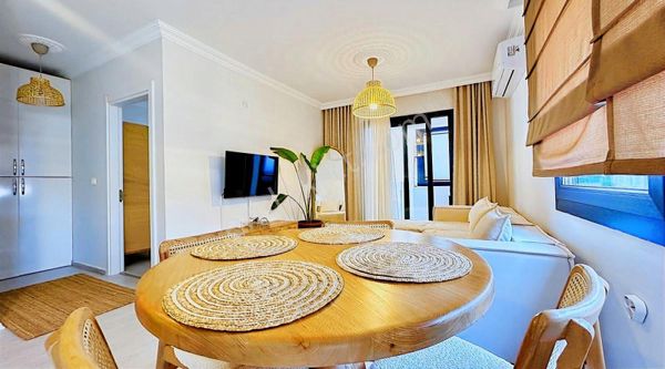 Startket Datça Merkeze Yakın Ara Kat Bahçeli 2+1 Yapılmış Daire