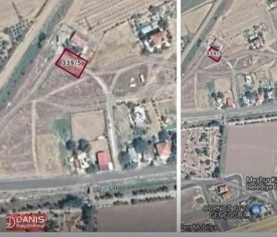 Danış Gayrimenkulden Kaklıkta Satılık Arsa