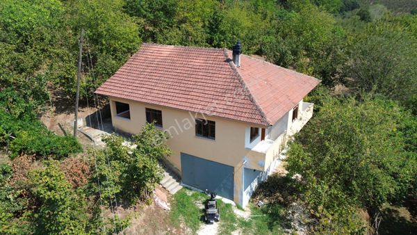 Düzce Yayla Köyünde 1637m² Fındıklık İçinde Satılık Müstakil Ev!