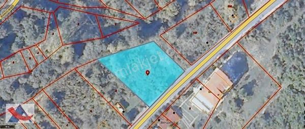 Şile Kabakoz Da Ağva Ana Yoluna Cephelli 1.410 M2 Satılık Arsa