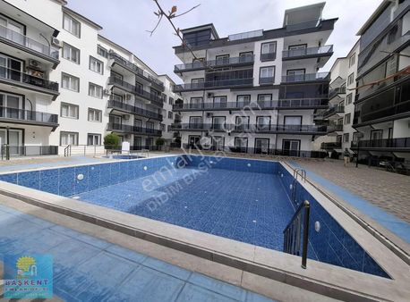 Didim Hisar Mah. Havuzlu Sitede Eşyalı Kiralık 2+1