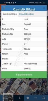 İzmir Bayraklı Da Komple Satılık Bina