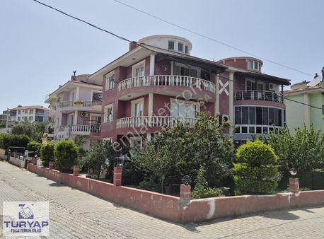 Turyap Foça 'dan Yenifoça Tam Merkezde Satılık 2+1 Daire