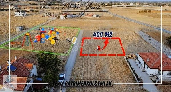 Yerli Gayrimenkul'den 400 M² Satılık Arsa