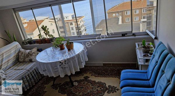Mefe Yapıdan Cumhuriyette Satılık Deniz Manzaralı Lüks Dubleks
