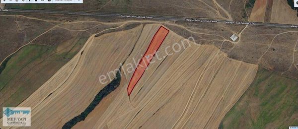 Tekirdağ Süleymanpaşada Yatırımlık Yol Ve Mera Cepheli Tarla