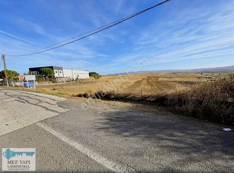Mef E Yapı'dan Kaşıkçı'da Yola Sıfır Yatırımlık Arsa