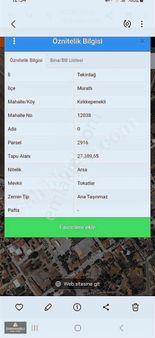 Satılık Arsa Tekirdağ