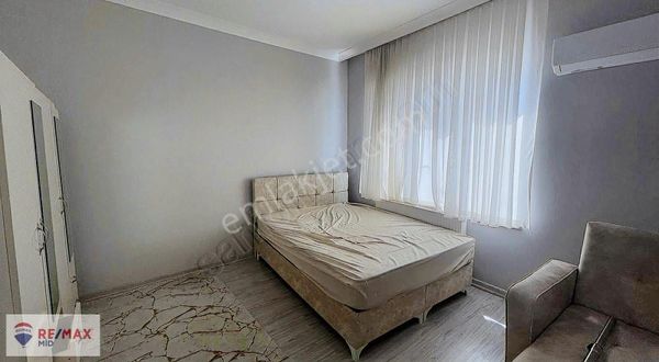 Hilton Yanı Merkezde Eşyalı 1+1