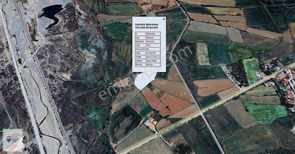 Remax Dem'den Yeniköy'de Uygun 5828 M2 Fırsat Tarla !!!