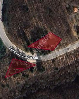 Uludağ Yolu Üzeri Satılık 2 Adet Bahçe
