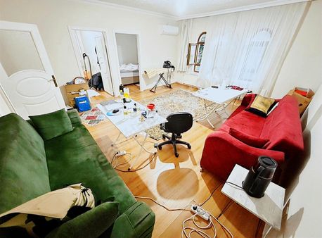 ⫷er-söz⫸caddeye Tek Bina Mesafede Ara Kat Masrafsız 3+1 Daire