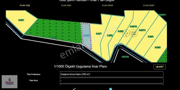 Satılık Arızlı'da İmarlı Arsa