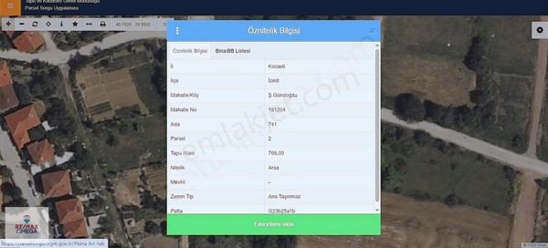 Gündoğdu Mahallesi Toplam 2912 M2 0,85 Konut İmarlı Satılık Arsa