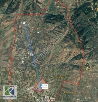 Silivri Değirmenköy'de Son 2 Adet 910 M2 Satılıktır..