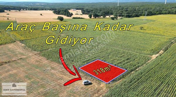 Vize Evrencikte 318 M² Fırsat Kupon Arazi