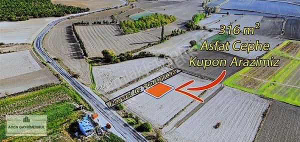 İstanbul Kırklareli Asfaltına Cephe Kupon Parsel