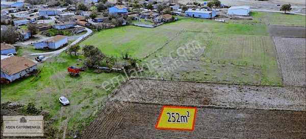 Edirköy Mahallesi Kupon 252m2 Parsel Uygun Fiyat