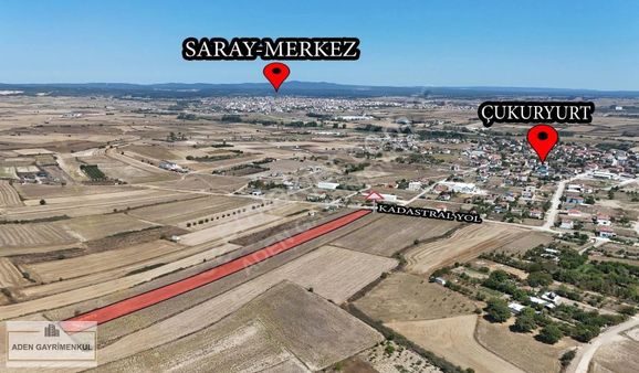 Tekirdağ Saray Çukuryurt Mah. Arsalara İlk Tarla 7.748 M2