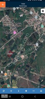 Tekirdağ Saray Güngörmez Doğa Harikası Tarladan 2.498 M2 Hisse