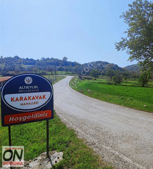 Balıkesir Karakavak Mah De B+2 Kat İmarlı Satılık 1,700 M² Arsa