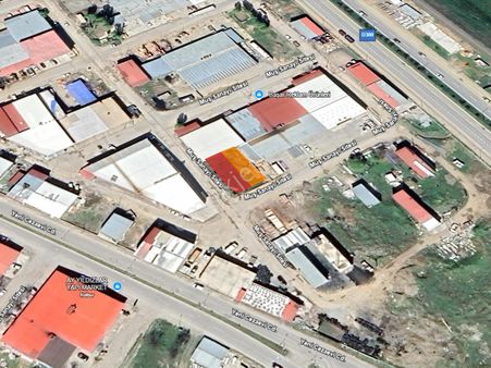 İdenova'dan Muş Sanayi Sitesi'nde Satılık Köşe Parsel! 372m² Sanayi Arsası