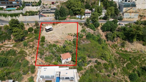 Alanya Bektaşta Kiralık Arsa