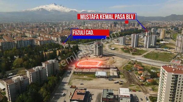 Alsancak Eski Hal Girişi 2141 M2 Satılık Ticari Ve Konut Parseli