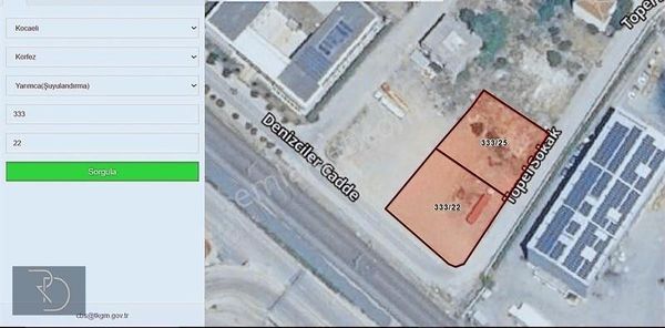 Yarımca Dubai Port Yakını Satılık Arsa Hissesi Toplam 630 M2