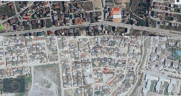 Yavuz Sultan Selim'de Muhteşem Konumda Satılık 313m² Arsa