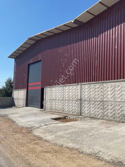 Erbaş Gayrimenkul 'den 500metrekare Satılık Depolar