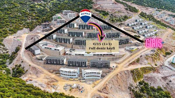 Cool''dan 1+1 Daire Skylıne Akbük Ile Tanışın!