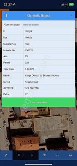 Yıldız Emlaktan Yerköy'ün Tam Ortasında Satılık Arsa