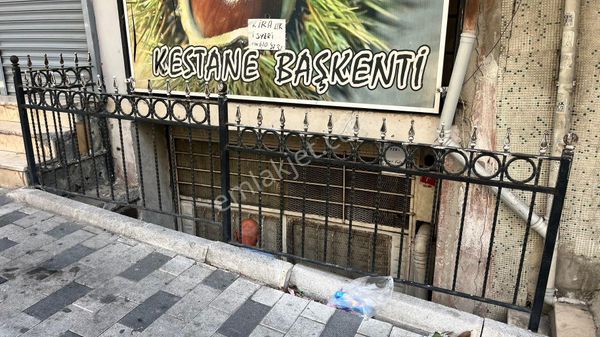 Kiralık 180.mtr Dükkan Menderes Mah Serdar Emlaktan