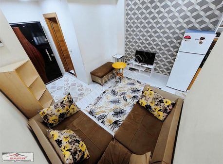 Safir 'den 1+1 Eşyalı Kiralık Daire