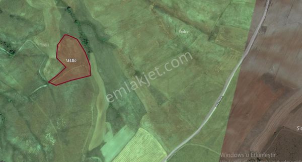 Söğüt Zemzemiye Köyünde 11 Dönüm Satılık Tarla