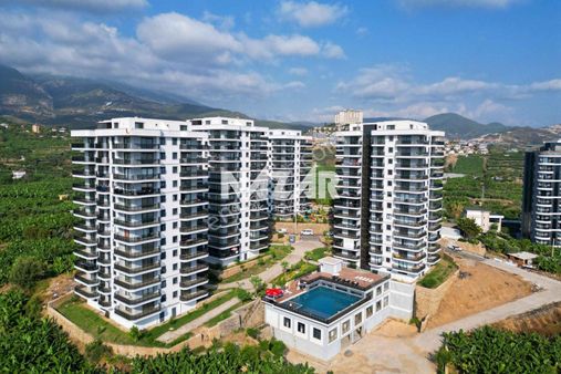 Alanya Mahmutlar’da Satılık 2+1 Eşyalı Daire – Grand Alanya