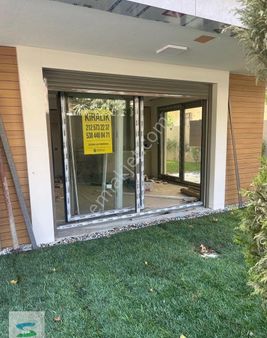 Yeşilköy’de Sıfır ,düz Giriş,bahçe Kullanımlı Kiralılk Daire