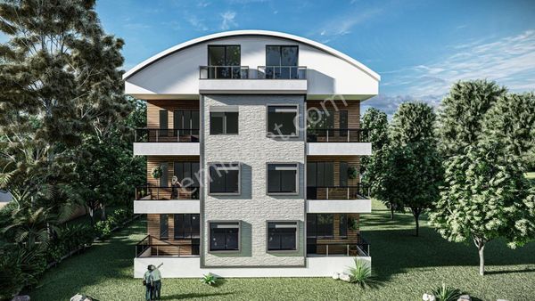 Boğazkentte 6 Dairelik 971 M2 Arsa Denize 1200 Metre